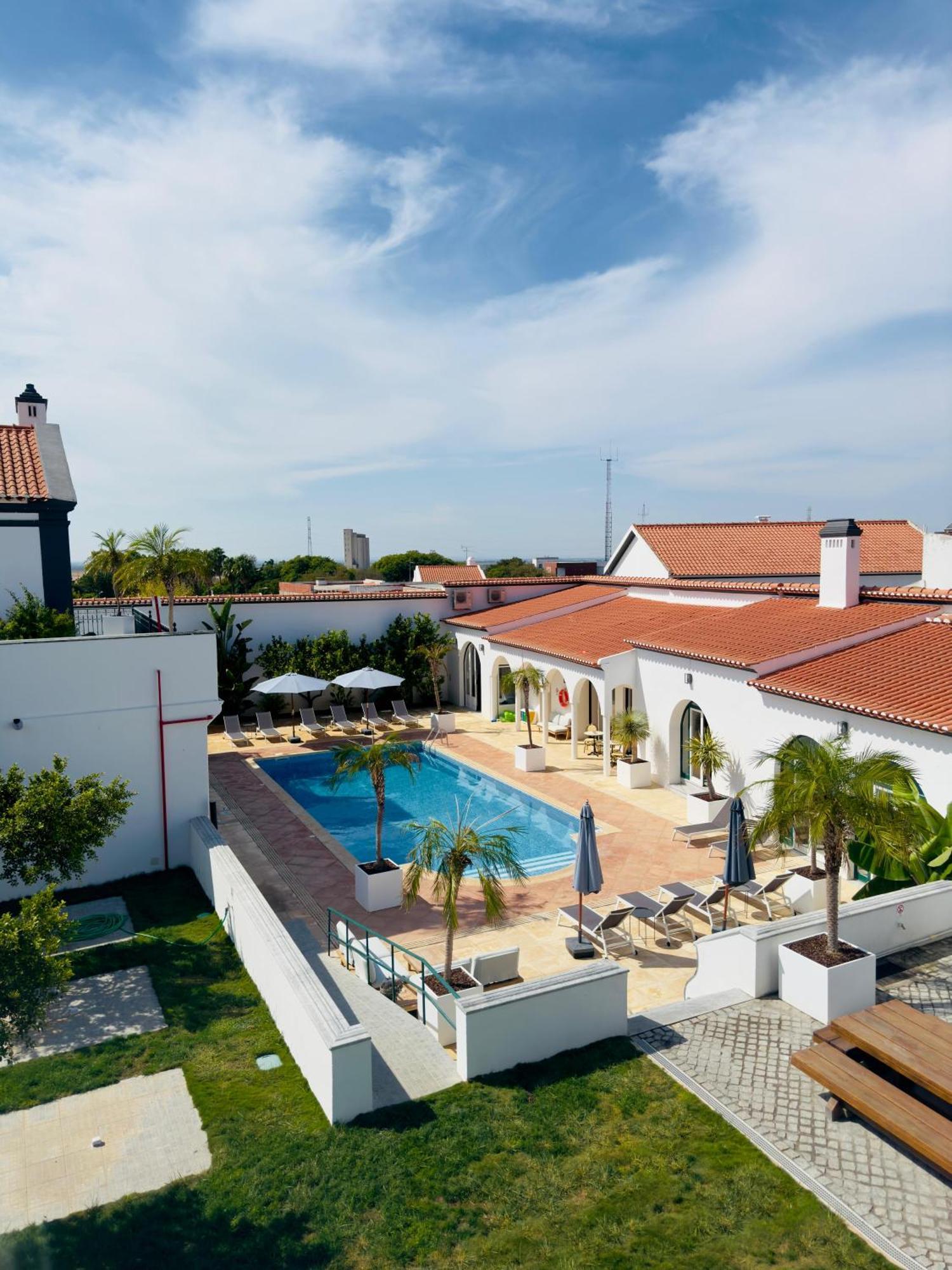 Solar Dos Frades Hotel Ferreira Do Alentejo Ngoại thất bức ảnh